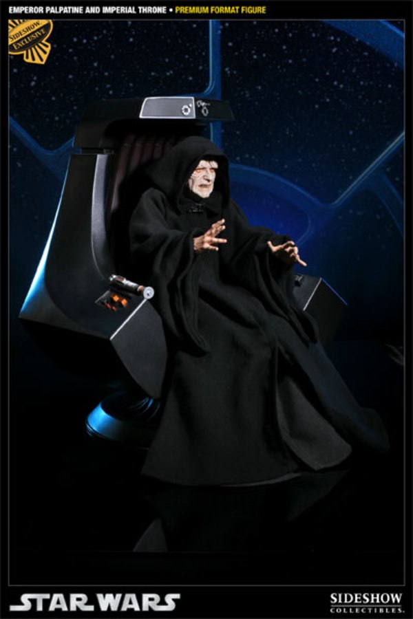 emperor palpatine sideshow